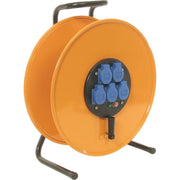 Schill - Kabeltrommel Stahlblech-Kabeltrommel HT 480.MD5L mit Spannungsanz