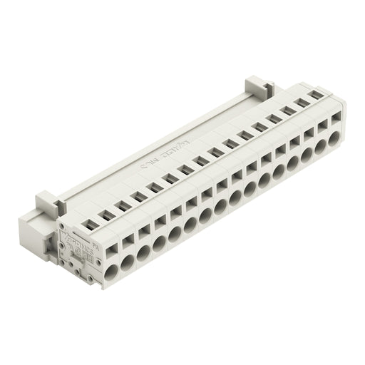 WAGO - Kabelsteckverbinder für Leiterplattensteckverbinder 1-Leiter-Stiftleiste 721-616 CAGECLAMP,2,5mm²,lgr − 25 Stück