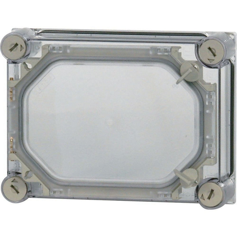 Eaton - Dach-/Bodenelement (Gehäuse/Schaltschrank) Deckel +Tür D150-CI23/T HxBxT=250x187,5x50mm