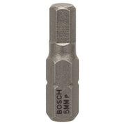 Bosch - Bit Schrauberbit Extra-Hart 2607001726 HEX 5 25 mm 3er-Pack