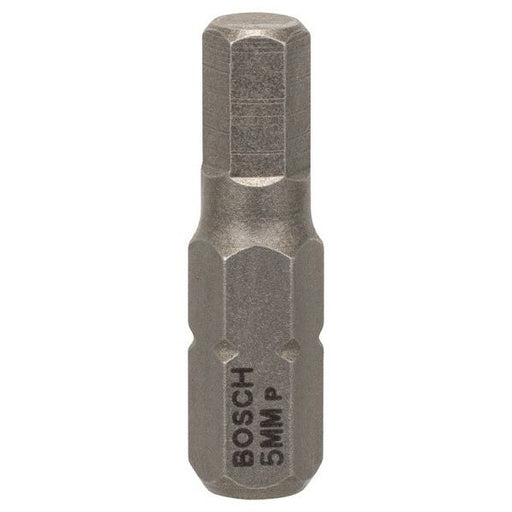 Bosch - Bit Schrauberbit Extra-Hart 2607001726 HEX 5 25 mm 3er-Pack