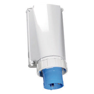 Bals Elektrotech - CEE-Gerätestecker (IEC 60309) Wand-Gerätestecker 24198 3p 230V 6h IP67