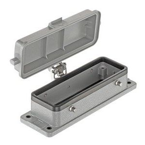 Harting - Gehäuse für Rechtecksteckverbinder Anbaugehäuse 09300241314 Baugröße: 24B
