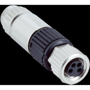 Sick - Rundsteckverbinder, feldkonfektionierbar (Industriesteckverbinder) Steckverbinder YF08U14-1434K2551A konfektionierbar