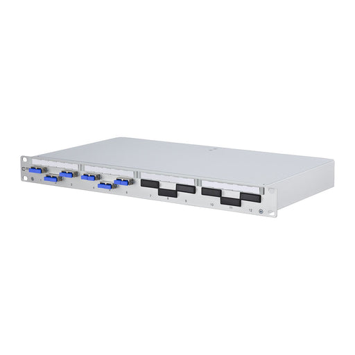 Metz Connect - Patchpanel LWL LWL-Patchfeld OpDAT PF 150209D206-E 6xSC-D OS2 bestückt