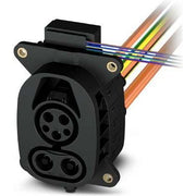 Phoenix Contact - Ladesteckvorrichtung E-Mobility Fahrzeug-Ladedose 1210900 CHARX connect