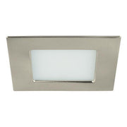 Brumberg Leuchten - Downlight/Strahler/Flutlicht LED-Einbauleuchte 12V DC 12110153 3000K, nickel
