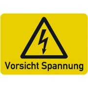 Klar - Warn-/Hinweisschild Sicherheitsetiketten 7510/62