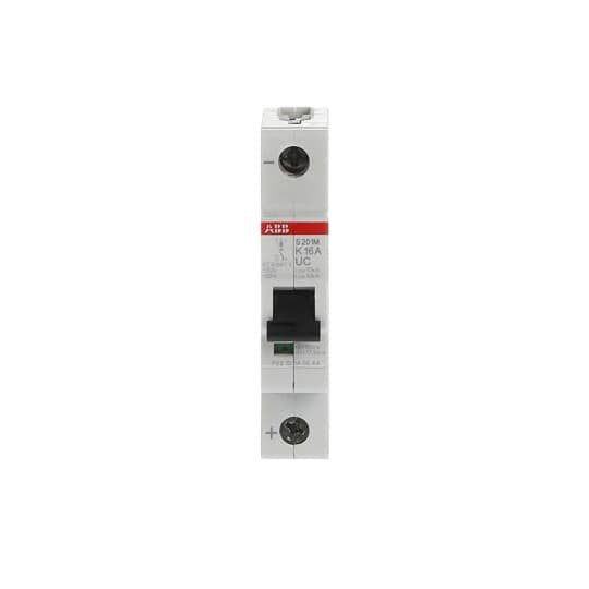 ABB Stotz S&J - Leitungsschutzschalter Sicherungsautomat S201M-K16UC 10 kA, 16 A, 1P