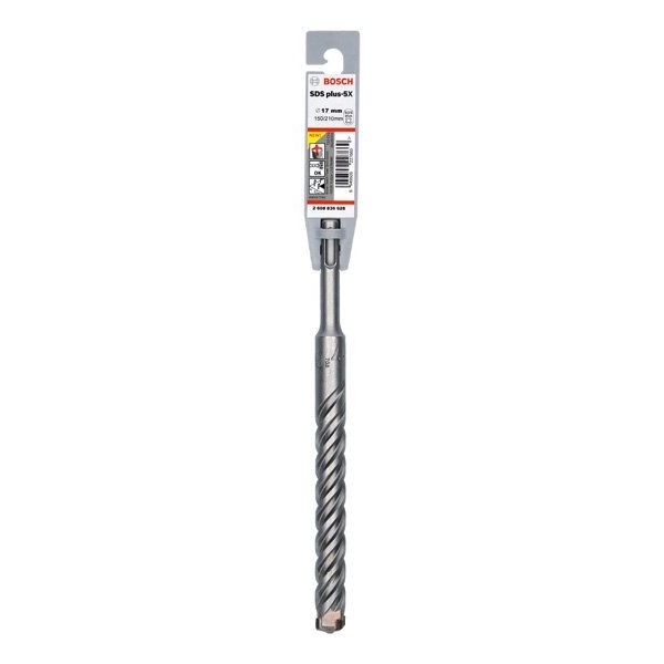 Bosch - Bohrer PRO SDS plus-5X 2608836628 Hammerbohrer 17 x