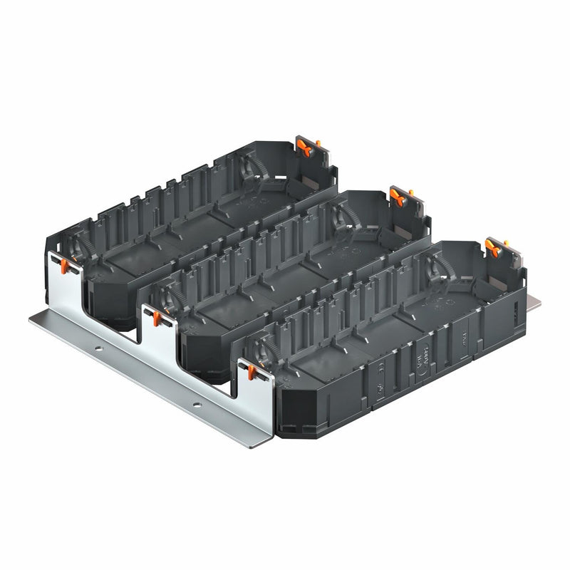 OBO Bettermann - Gerätebecher/Geräteträger für Unterflursystem Montageset Schwerlast MS3 3UT4