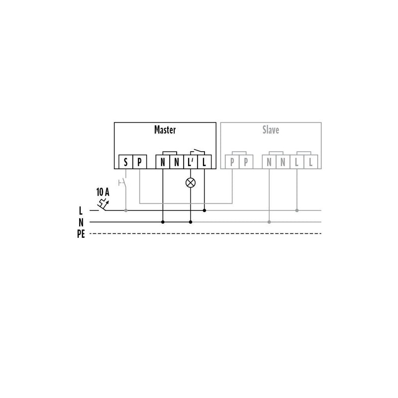 ESYLUX - Bewegungsmelder/Präsenzmelder komplett Decken-Präsenzmelder PD-C 360i/24 UP, 360 Grad