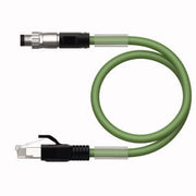 Turck - Rundsteckverbinder, feldkonfektionierbar (Industriesteckverbinder) Leitung für Industrial PSGS4M-RJ45S-4416-2M Ethernet / PROFINET