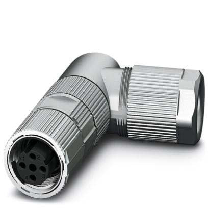 Phoenix Contact - Rundsteckverbinder, feldkonfektionierbar (Industriesteckverbinder) Steckverbinder SACC-M12FRD-#1422849
