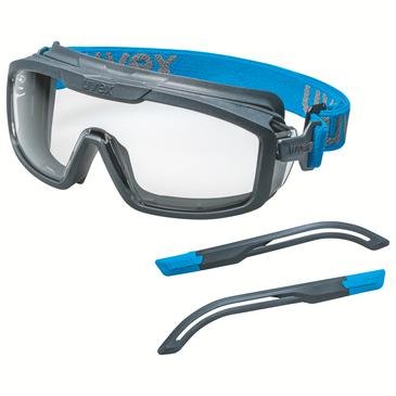 Uvex - Schutzbrille Vollsichtbrille i-guard 9143300 farblos sv exc. 91