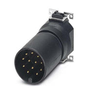 Phoenix Contact - Rundsteckverbinder, feldkonfektionierbar (Industriesteckverbinder) Einbausteckverbinder SACC-CI-M12M#1411929 − 60 Stück