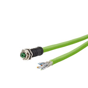 Metz Connect - Patchkabel Kupfer Industrie IndustrialEthernet Leitung 142M6X20100 X-kodiert, 10m, M12