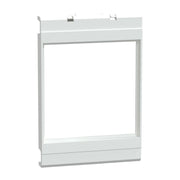 Schneider Electric - Abdeckung/Blende/Beschriftungsleiste (Schaltschrank) Frontplatteneinbaurahmen LVS03903 96x96mm Ausschnitt − 1 Stück