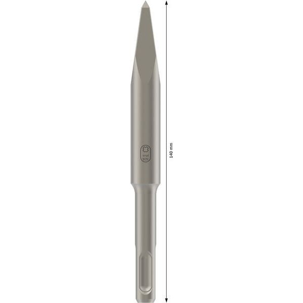 Bosch - Maschinenmeißel PRO SDS plus-4C 2608690176 Spitzmeißel, 140 mm