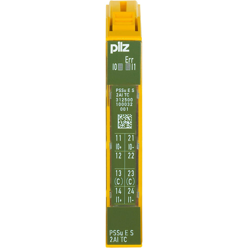 Pilz - Feldbus, Dez. Peripherie - Analoges Ein-/Ausgangs-Modul Elektronikmodul PSSu E S 2AI TC − 1 Stück