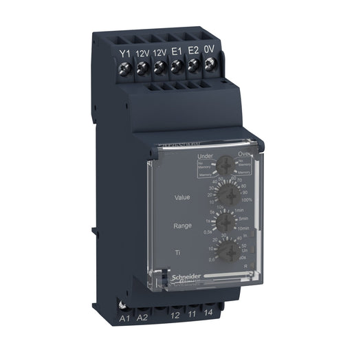 Schneider Electric - Drehzahl-/Stillstandüberwachungsgerät Drehzahlwächter RM35S0MW 0,1-1200U/Min24-240V