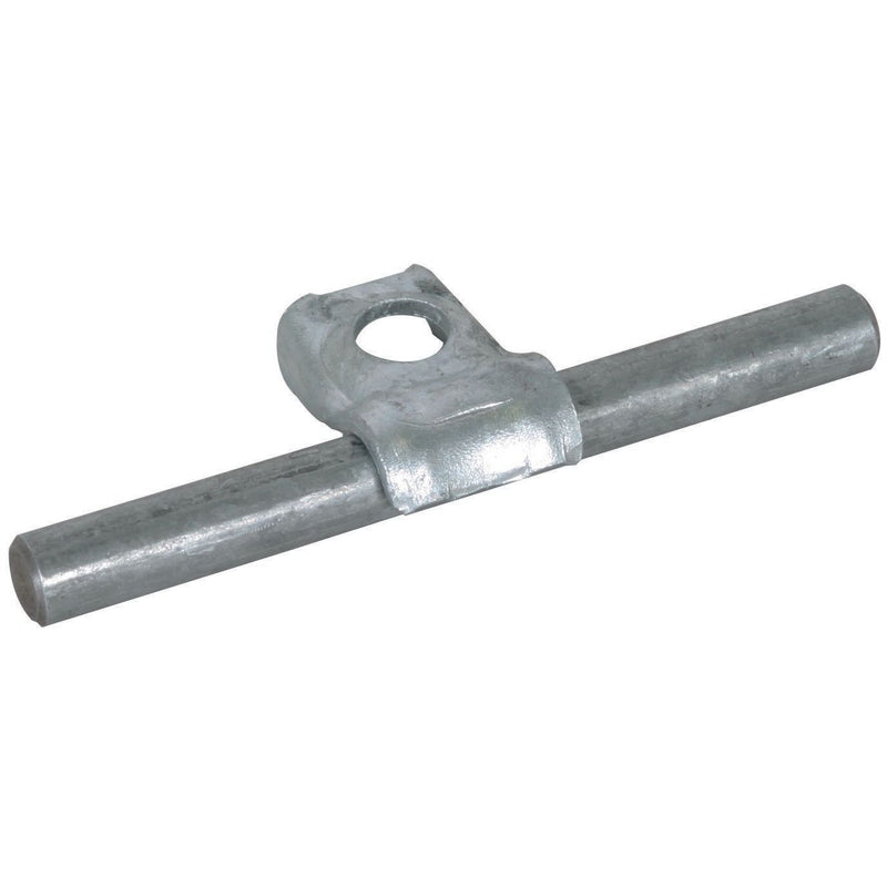 DEHN - Leitungshalter für Blitzschutz Einschraubenüberleger UEL DQ6.10 B8.5STTZN f.Rd 6-10mm B8,5mm