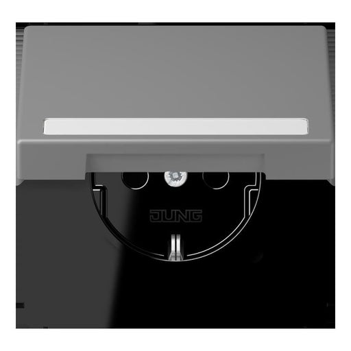 Jung - Steckdose SCHUKO Steckdose LC 1520 BFNAKL 203 gris 31 (32011)
