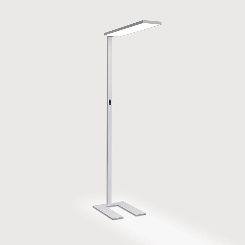 Lightnet - Stehleuchte LED-Stehleuchte CF1AEM-835H-L900-U-A 3500K, silber  − 1 Stück