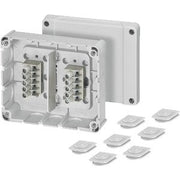 Hensel - Dose, Gehäuse für Montage auf der Wand/Decke Kabelabzweigdose DP 9222 1,5-2,5qmm 3ph. 4qmm