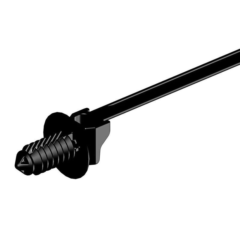 HellermannTyton - Kabelbinder Befestigungsbinder 157-00242(500) − 500 Stück
