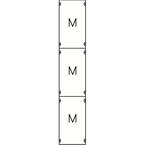 Striebel&amp;John - Verteilerfeld für Installationsverteiler Verteilerfeld 1M5A − 1 Stück by Striebel&amp;John
