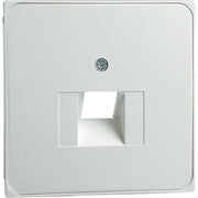 Peha - Einsatz/Abdeckung für Kommunikationstechnik Abdeckung rws D 95.610.02 UAE/1-N für UAE-Dose 1Term