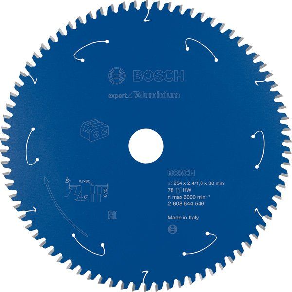 Bosch - Kreissägeblatt für 2608644546 Akkusägen Expert for