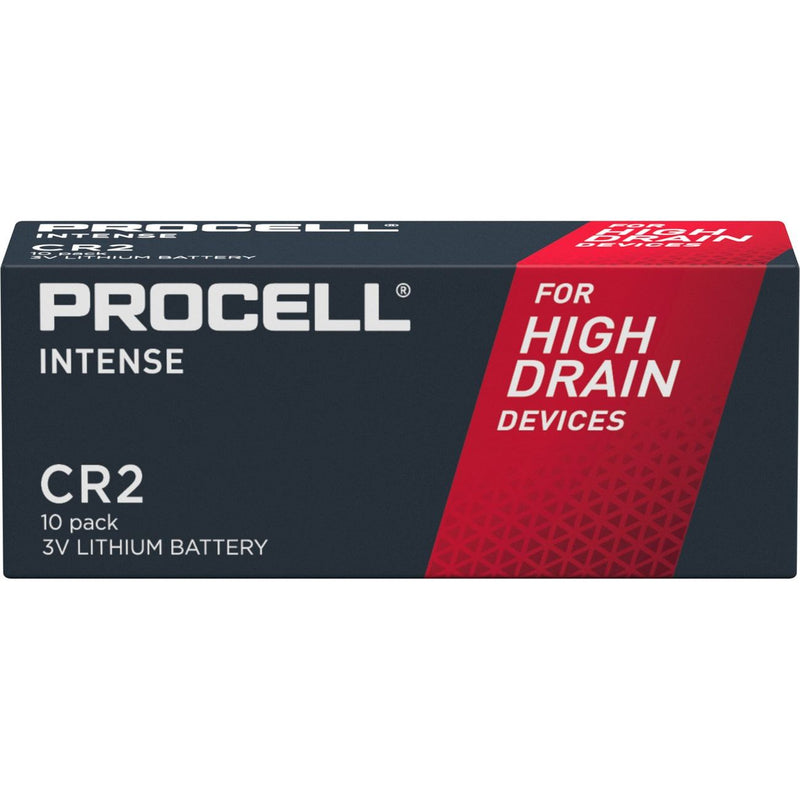 Hückmann - Batterie Procell Intense CR2 Intense (VE10) Lithium 3V/920mAh − 180 Packung