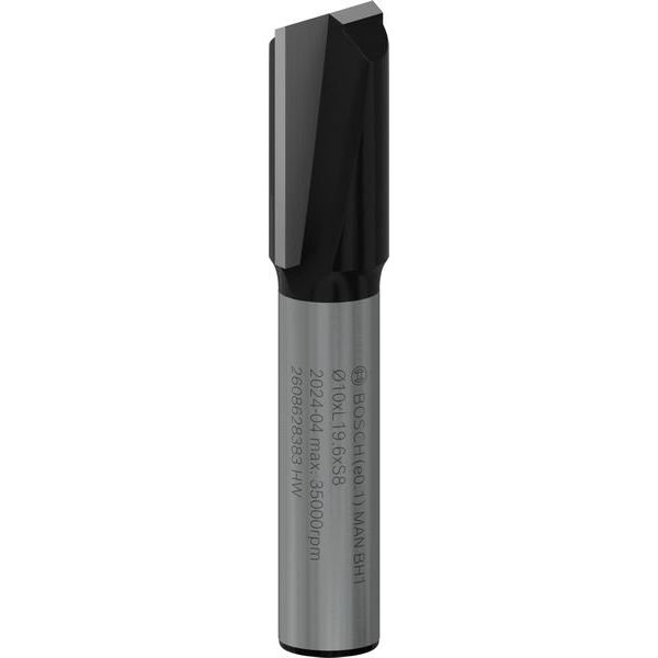 Bosch - Fräser PRO Nutfräser, 2608628383 zweischneidig 10 x L