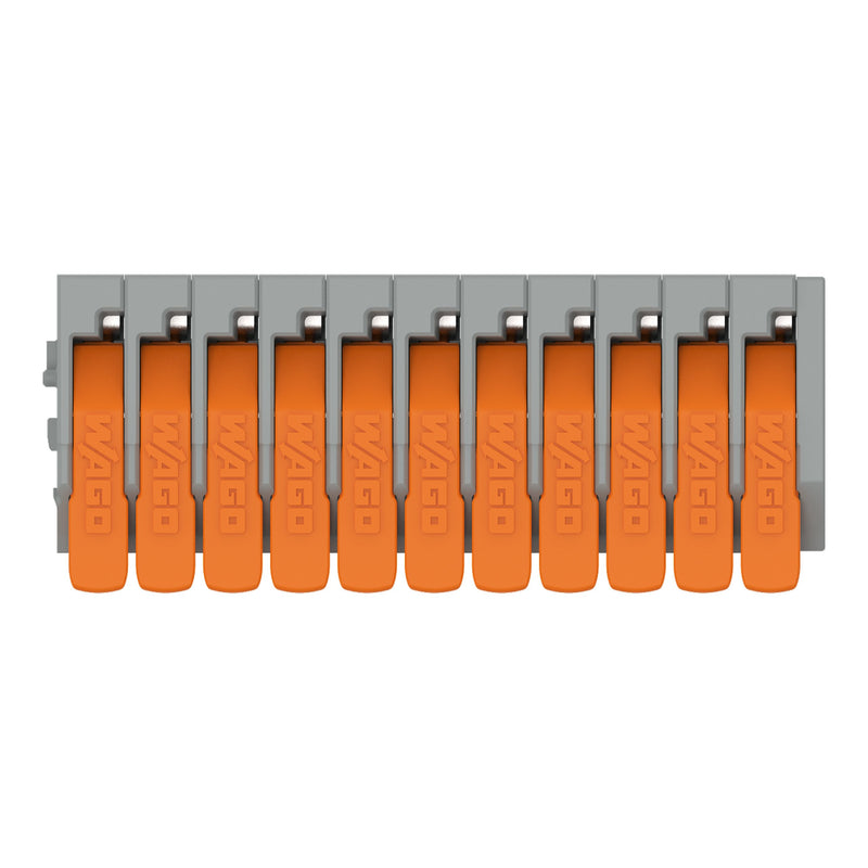 WAGO GmbH & Co. KG - Leiterplattenklemme Leiterplattenklemme 2601-1111 1,5mm²,gr − 50 Stück