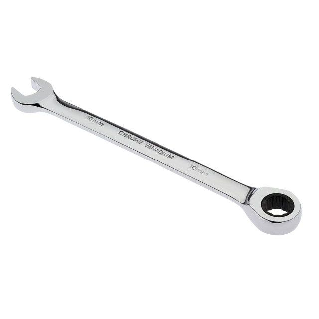 Cimco Werkzeuge - Maulringschlüssel Knarren-Ring-Gabelschlüss. 112509 SW=9mm