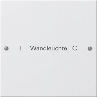 Gira - Bussystem-Tastwippe Wippenset 1-fach 220127 beschr. Sys. 55 rws