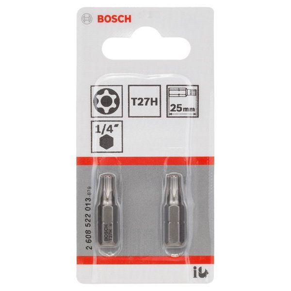 Bosch - Bit T27H 2608522013 Security-Schrau