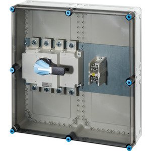 Hensel - Lasttrennschalter Mi-Lastschaltergehäuse Mi 7866 630A 4pol.+PE