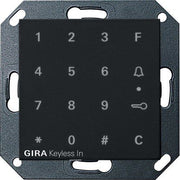 Gira - Bussystem-Zutrittskontrolleinrichtung Codetastatur 2605005 Keyless In sw