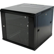 Excel Networking - Netzwerk-/Serverschrank Wandschrank 6HE sw WB6.4SGB 19"570x400x368mm