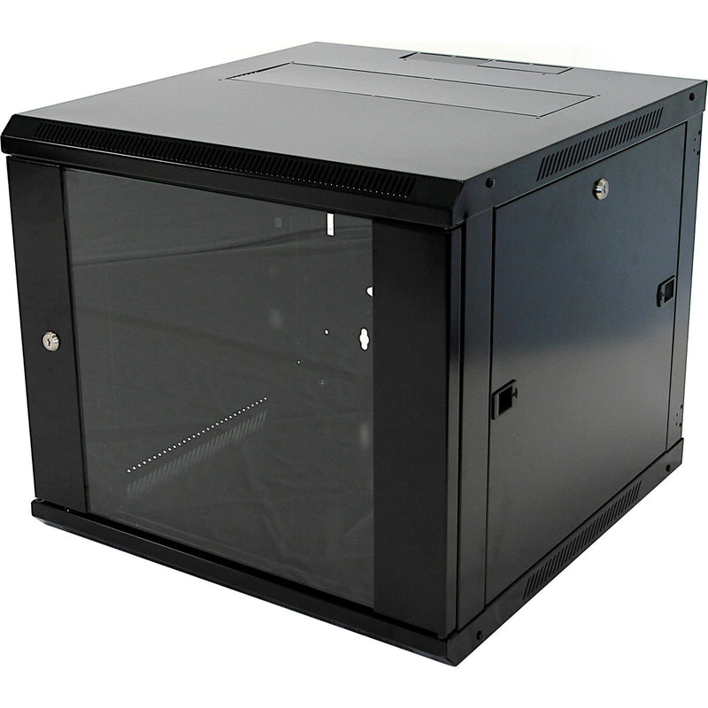 Excel Networking - Netzwerk-/Serverschrank Wandschrank 6HE sw WB6.4SGB 19"570x400x368mm
