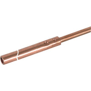 DEHN - Fangeinrichtung für Blitzschutz Rohr-Fangstange RFS 16 10 1500 CU D16/10mm L1500mm Cu