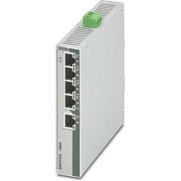 Phoenix Contact - Netzwerk Switch Industrial Ethernet Switch 1102077 4 Ports vom Typ PoE