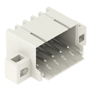 WAGO - Leiterplattensteckverbinder THT-Stiftleiste Lötstift 2091-1425/005-000 1,0mm,abgew.,llgr − 200 Stück