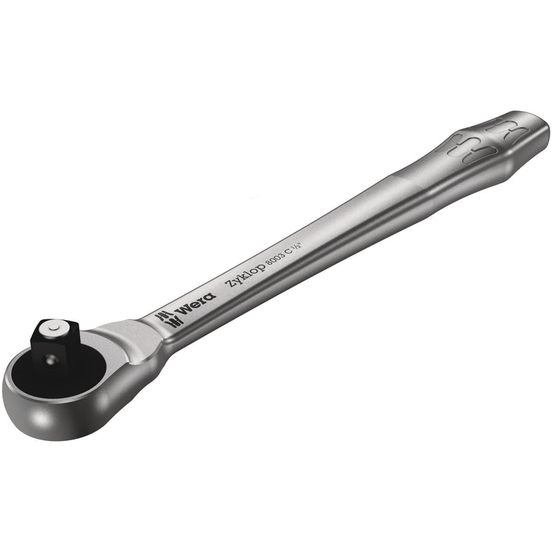 Wera - Umschaltknarre Zyklop Metall-Knarre 004063 1/2"x281mm