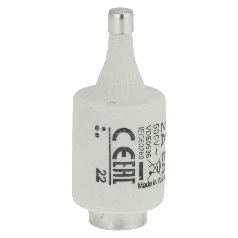 Eaton - D-Sicherungseinsatz Sicherungseinsatz Nieders. SICHERUNG-#2D27 2A AC 500V 100kA − 25 Stück