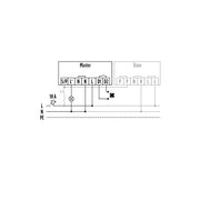 ESYLUX - Bewegungsmelder/Präsenzmelder komplett Wandpräsenzmelder PD 180i/R 180 Grad