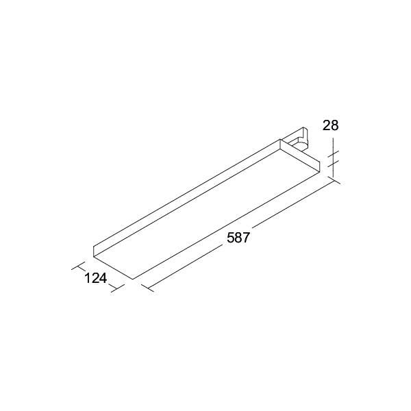 Brumberg Leuchten - Downlight/Strahler/Flutlicht LED-Schienenstrahler 44030183 3000K